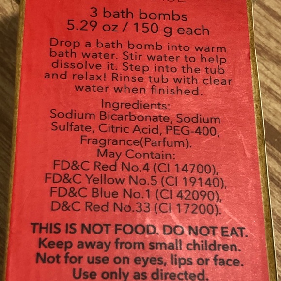 Lila Grace Home Bath Bomb Harvest Trio-3 Pack New - Picture 9 of 16